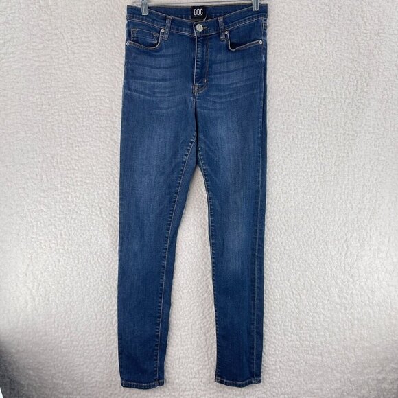 BDG Urban Outfitters Blue Denim Twig Skinny Jeans Womens Mid-Rise Casual Size 29 - Picture 1 of 16